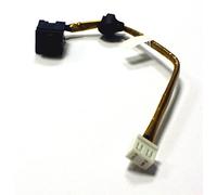 Power4Laptops Conector de alimentación portátil con Cable Compatible con Sony Vaio VGN-C240E/B