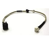Power4Laptops Conector de alimentación portátil con Cable Compatible con Sony Vaio VGN-FZ240E/B