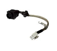 Power4Laptops Conector de alimentación portátil con Cable Compatible con Sony Vaio VGN-NS240E