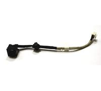 Power4Laptops Conector de alimentación portátil con Cable Compatible con Sony Vaio VGN-NW2MTF/S
