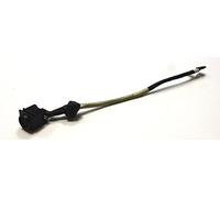 Power4Laptops Conector de alimentación portátil con Cable Compatible con Sony Vaio VPC-EB13FX/BIC