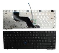 Power4Laptops Francés con Pointer Negro Teclado de Repuesto para Ordenador portátil Compatible con HP Elitebook 8440p