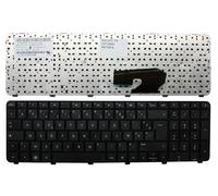 Power4Laptops Francés Marco Negro Brillante Negro Teclado de Repuesto para Ordenador portátil Compatible con HP Pavilion DV7-6114tx