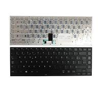 Power4Laptops Francés Marco Negro Negro Windows 8 Teclado de Repuesto para Ordenador portátil Compatible con Toshiba Portege R700-1E1