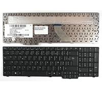 Power4Laptops Francés Negro Teclado de Repuesto para Ordenador portátil Compatible con Acer Aspire 5735z