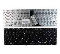 Power4Laptops Francés Negro Teclado de Repuesto para Ordenador portátil Compatible con Acer Aspire V5-531-967B4G32MABB