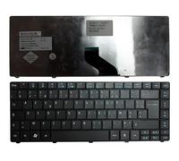 Power4Laptops Francés Negro Teclado de Repuesto para Ordenador portátil Compatible con Acer TravelMate 8371-353G32N