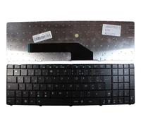 Power4Laptops Francés Negro Teclado de Repuesto para Ordenador portátil Compatible con ASUS K50ID-X1
