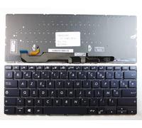 Power4Laptops Francés Negro Teclado de Repuesto para Ordenador portátil Compatible con ASUS ZenBook Flip UX362FA-EL225R