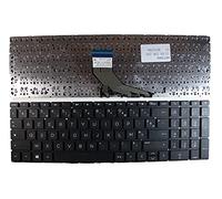 Power4Laptops Francés Negro Teclado de Repuesto para Ordenador portátil Compatible con HP Home 15-da0000nh
