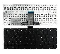 Power4Laptops Francés Negro Teclado de Repuesto para Ordenador portátil Compatible con HP Pavilion 11-K062NR