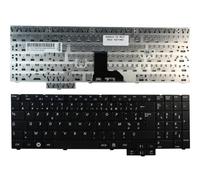 Power4Laptops Francés Negro Teclado de Repuesto para Ordenador portátil Compatible con Samsung R530-Red