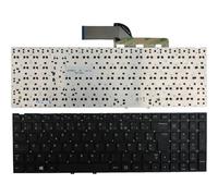 Power4Laptops Francés Negro Teclado de Repuesto para Ordenador portátil Compatible con Samsung Series 3 300E5AI