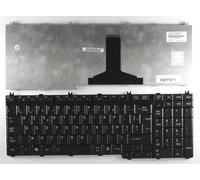 Power4Laptops Francés Negro Teclado de Repuesto para Ordenador portátil Compatible con Toshiba Satellite P300D-110