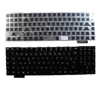 Power4Laptops Francés Retroiluminada Negro Teclado de Repuesto para Ordenador portátil Compatible con Lenovo IdeaPad Y900-17ISK