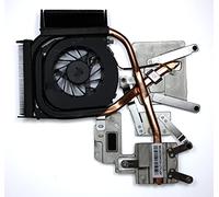 Power4Laptops gráficos discretos Modelo Ventilador para Ordenadores portátiles con disipador de Calor para los procesadores de AMD Compatible con HP Pavilion DV6-1090ES
