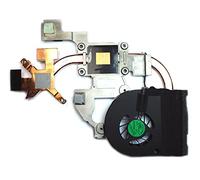 Power4Laptops gráficos discretos Modelo Ventilador para Ordenadores portátiles con disipador de Calor Compatible con Acer Aspire 5552G-P544G50MiKK