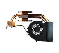 Power4Laptops gráficos Independiente Modelo Ventilador para Ordenadores portátiles con disipador de Calor Compatible con Fujitsu Siemens Lifebook LH532