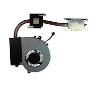 Power4Laptops gráficos Independiente Modelo Ventilador para Ordenadores portátiles con disipador de Calor Compatible con Toshiba Satellite L55T-B5334