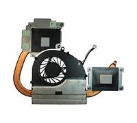 Power4Laptops gráficos Independiente Modelo Ventilador para Ordenadores portátiles con disipador de Calor Compatible con HP Pavilion DV4-3107TX