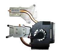 Power4Laptops gráficos independiente modelo Versión 1 (Por favor, consulte la imagen) Ventilador para ordenadores portátiles con disipador de calor Para los procesadores de Intel compatible con HP Pavilion dv5-1033el