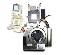 Power4Laptops gráficos independiente modelo Versión 2 (Por favor, consulte la imagen) Ventilador para ordenadores portátiles con disipador de calor Para los procesadores de Intel compatible con HP Pavilion DV5-1231TX