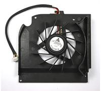 Power4Laptops gráficos Integrados Modelo Ventilador para Ordenadores portátiles Compatible con HP Pavilion DV9375EU