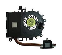 Power4Laptops gráficos Integrados Modelo Ventilador para Ordenadores portátiles con disipador de Calor Compatible con Acer Aspire 4552-P341G50Mn