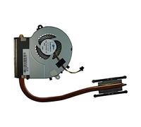 Power4Laptops gráficos Integrados Modelo Ventilador para Ordenadores portátiles con disipador de Calor Compatible con Toshiba Satellite L55T-B5188