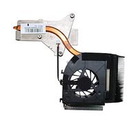 Power4Laptops gráficos Integrados Modelo Ventilador para Ordenadores portátiles con disipador de Calor para los procesadores de Intel Compatible con HP Pavilion DV5-1140EI