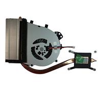 Power4Laptops gráficos Integrados Modelo Versión 1 (por Favor, consulte la Imagen) Ventilador para Ordenadores portátiles con disipador de Calor Compatible con Sony Vaio SV-E14A1C5E