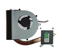 Power4Laptops gráficos Integrados Modelo Versión 2 (por Favor, consulte la Imagen) Ventilador para Ordenadores portátiles con disipador de Calor Compatible con Sony Vaio SVE14A25CXS