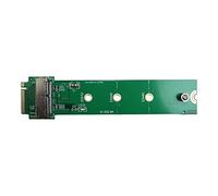Power4Laptops PCI-E 4X/2X M.2 NGFF M-Key Compatible con Apple MacBook Air 11 Inch Mid 2013