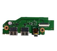 Power4Laptops Placa de Audio portátil de Repuesto Compatible con Acer Nitro AN515-53-7366
