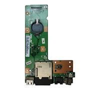 Power4Laptops Placa USB de Repuesto para computadora portátil Compatible con ASUS K52JK-SX024V