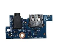 Power4Laptops Placa USB de Repuesto para computadora portátil Compatible con Lenovo B50-45