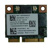 Power4Laptops Reemplazo de Tarjeta inalámbrica WiFi Bluetooth Compatible con Lenovo Thinkpad Edge E531-002