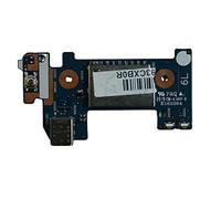 Power4Laptops reemplazo Placa del botón de Encendido del portátil Compatible con HP Home 14s-cr1012TX