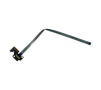 Power4Laptops reemplazo Placa del botón de Encendido del portátil Compatible con HP Home 15-bs033nm