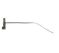 Power4Laptops reemplazo Placa del botón de Encendido del portátil con Cable Compatible con ASUS X550CA-XO425H