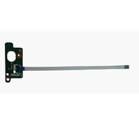 Power4Laptops reemplazo Placa del botón de Encendido del portátil con Cable Compatible con ASUS X551CA-QSP2