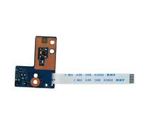 Power4Laptops reemplazo Placa del botón de Encendido del portátil con Cable Compatible con Compaq Presario CQ45-307TU