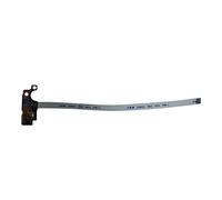 Power4Laptops reemplazo Placa del botón de Encendido del portátil con Cable Compatible con HP Home 15-ay126ne