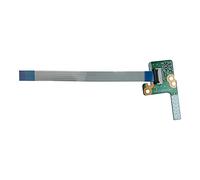 Power4Laptops reemplazo Placa del botón de Encendido del portátil con Cable Compatible con HP Home 17-p126nf