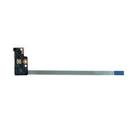 Power4Laptops reemplazo Placa del botón de Encendido del portátil con Cable Compatible con HP Home 15-r270TU