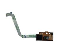 Power4Laptops reemplazo Placa del botón de Encendido del portátil con Cable Compatible con HP Home 14-af126AU