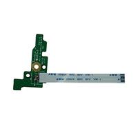 Power4Laptops reemplazo Placa del botón de Encendido del portátil con Cable Compatible con HP Pavilion G6-2320SF