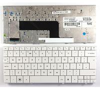 Power4Laptops Reino Unido Blanco Teclado de Repuesto para Ordenador portátil Compatible con HP Mini 110-1037NR