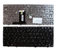 Power4Laptops Reino Unido con Pointer Negro Teclado de Repuesto para Ordenador portátil Compatible con HP EliteBook 2560p