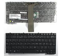 Power4Laptops Reino Unido con Pointer Negro Teclado para Ordenador portátil Compatible con HP 0ARXVT07P